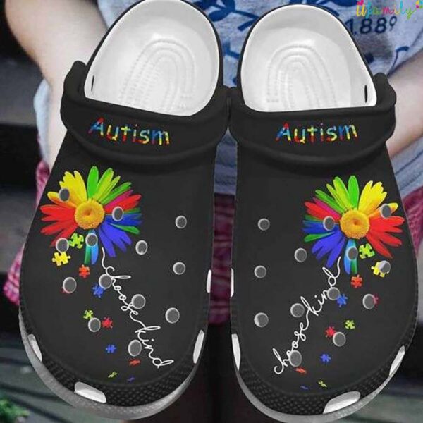 Daisy Flower Choose Kind Puzzle Pieces Crocs.jpg