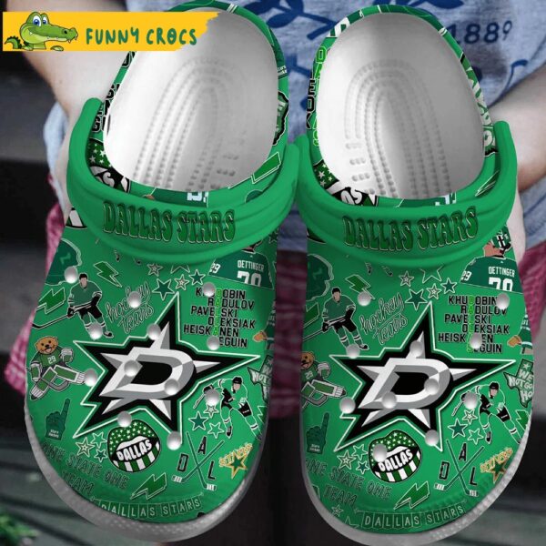 Dallas Stars NHL Crocs Slippers 1.jpg