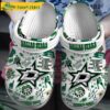 Dallas Stars White NHL Crocs Clog Shoes 1.jpg