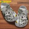 Dalmatian Puppy Butterflies Daisy Flowers Summer Dog Crocs.jpg