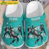 Dance King Of Rock And Roll Elvis Presley Light Blue Crocs.jpg