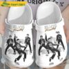 Dance King Of Rock And Roll Elvis Presley White Crocs.jpg