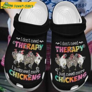 Dancing Black Chicken Gifts Crocs Clog Shoes 1.jpg