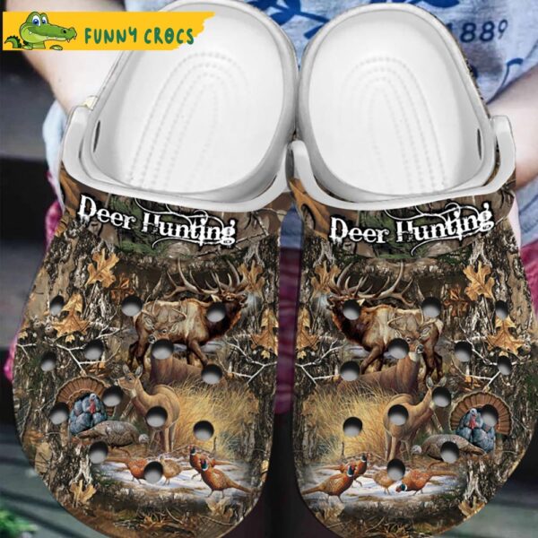 Deer Hunting Crocs Clog Shoes 1.jpg