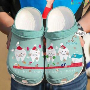 Dentist Personalized Season For Happy Smiles Crocs.jpg