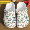 Dinosaur Alphabet Pattern Jurassic Park Crocs.jpg