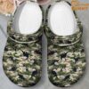 Dinosaur Army Pattern Crocs 2.jpg