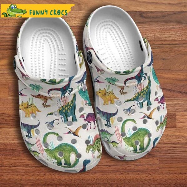 Dinosaur Cartoon Jurassic Park Crocs.jpg