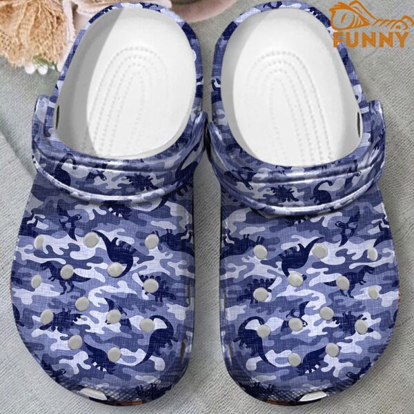 Dinosaur Navy Pattern Crocs 2.jpg