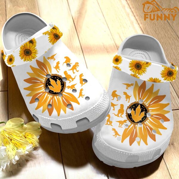 Dinosaurs Sunflower Crocs 1.jpg