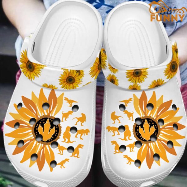 Dinosaurs Sunflower Crocs 2.jpg