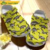 Dinosaurs Yellow Jurassic Park Crocs.jpg