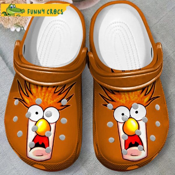 Disney Beaker Muppet Gifts Crocs Clog Shoes 2.jpg