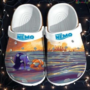 Disney Finding Nemo Sunset Halloween Crocs.jpg