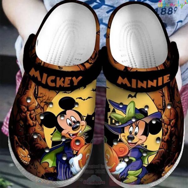 Disney Mickey Minnie Halloween Crocs.jpg