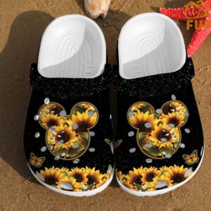 Disney Mickey Sunflower Crocs 1.jpg