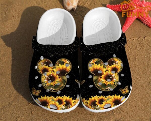 Disney Mickey Sunflower Crocs 1.jpg