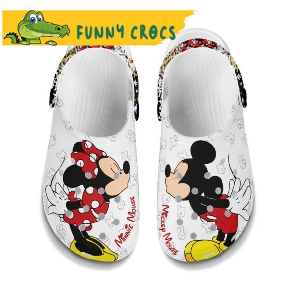 Disney Mine Mouse Kiss Mickey Mouse Crocs 1.jpg