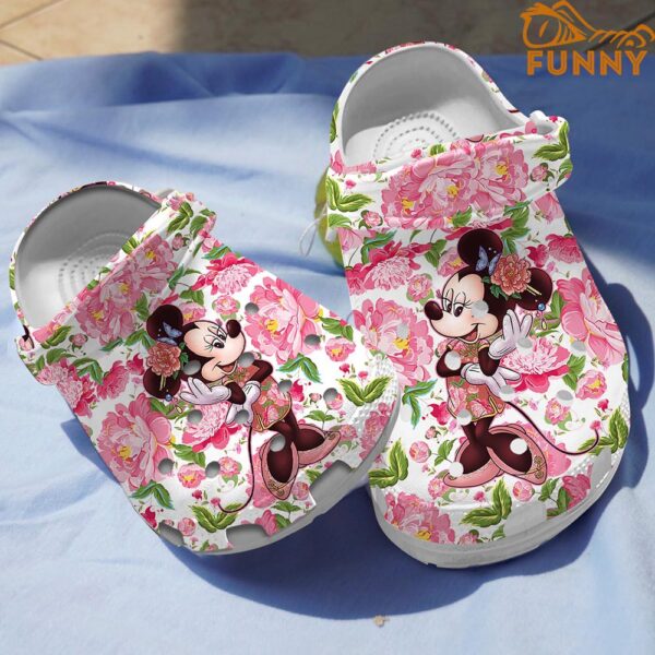 Disney Minnie Mouse Floral Crocs 1.jpg