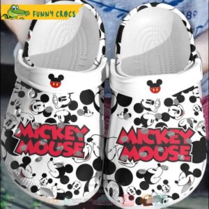 Disney Pattern Mickey Mouse Crocs Clog Shoes.jpg