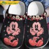 Disney Purl Red Mickey Mouse Crocs Clog Shoes.jpg