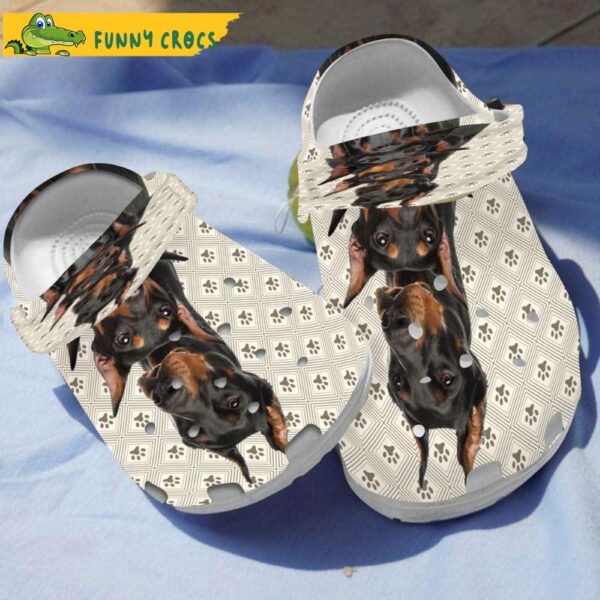 Doberman Dogs Face Crocs.jpg