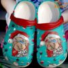 Dog Puppy Pug Chirstmas Crocs 1.jpg