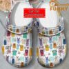 Dog Sayings Pattern Crocs Classic Clog 1.jpg