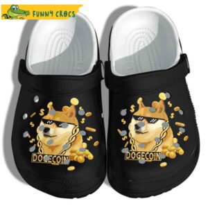 Dogecoin For Mens And Womens Dog Crocs.jpg