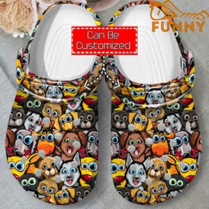 Dogs Collection Pattern Crocs Classic Clog 1.jpg