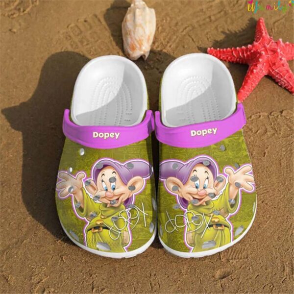 Dopey 7 Dwarfs Disney Cartoon Movie Crocs 1.jpg