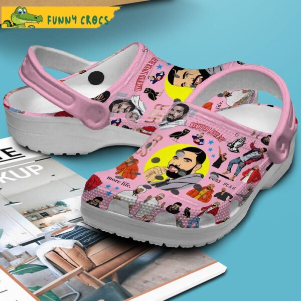 Drake Rapper Music Crocs Clog Shoes 1.jpg