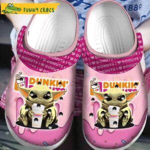 Dunkin Donuts Baby Yoda Crocs.jpg