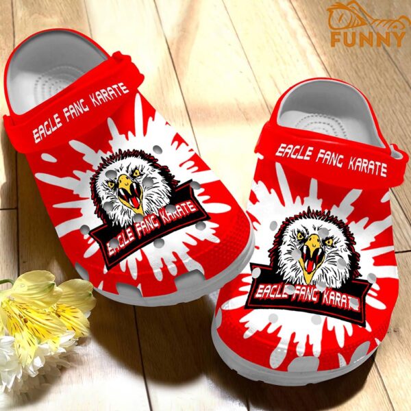 EF Karate Crocs Clog Shoes 1.jpg