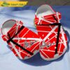 EVH Red Guitar Crocs Clog Shoes 1.jpg