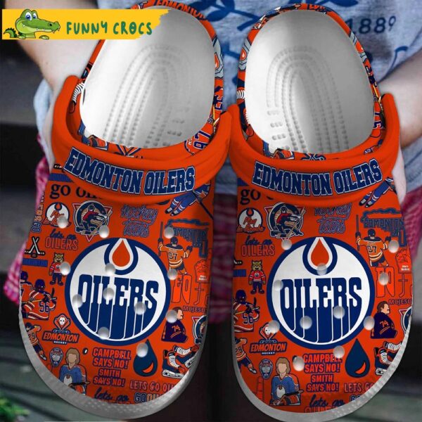 Edmonton Oilers NHL Crocs Clog Shoes 1.jpg