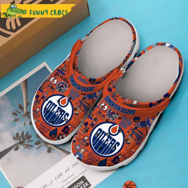 Edmonton Oilers NHL Crocs Clog Shoes 3.jpg