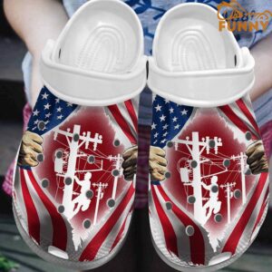 Electrician American Flag Crocs.jpg