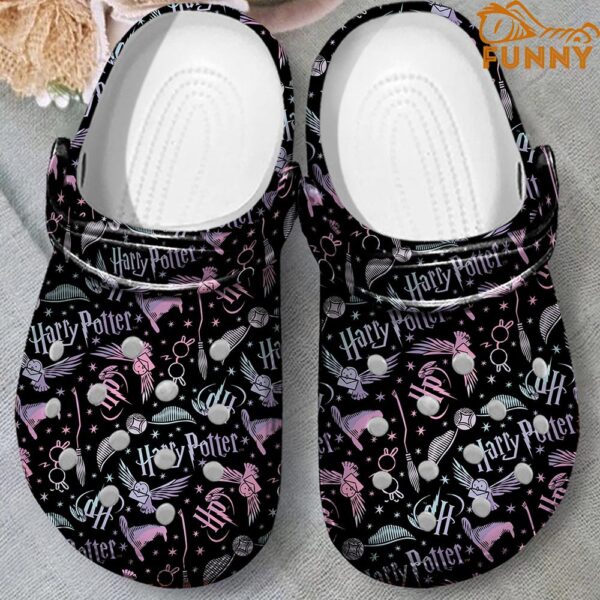 Elements Harry Potter Pattern Crocs 2.jpg