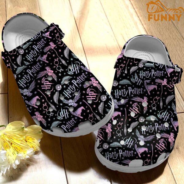 Elements Harry Potter Pattern Crocs 3.jpg