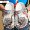 Elephant Floral Pattern Crocs.jpg