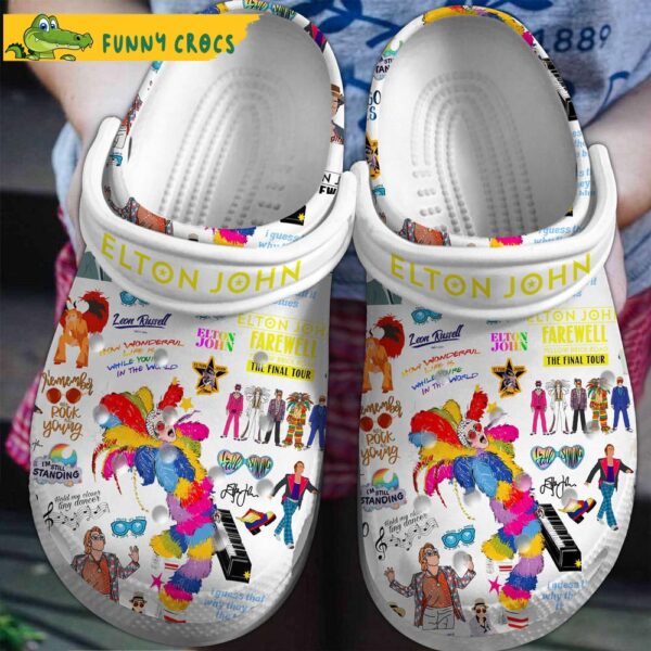 Elton John Music Crocs Clog Shoes 1.jpg