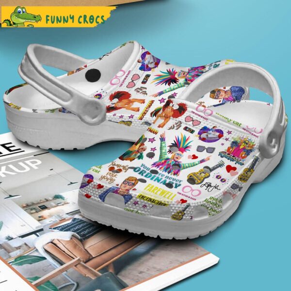 Elton Jonh Music Pattern Crocs Clog Shoes 1.jpg