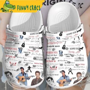 Elvis White Pattern Funny Crocs.jpg