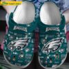 England Patriots NFL Green Crocs Clog Shoes 1.jpg