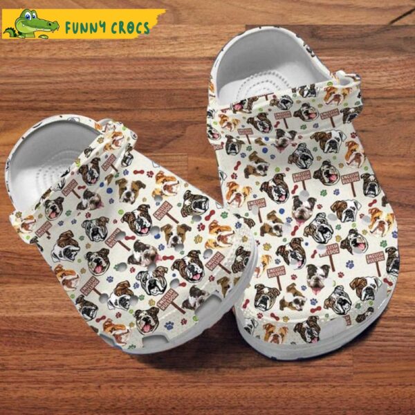 English Bulldog Dog Pattern Crocs.jpg