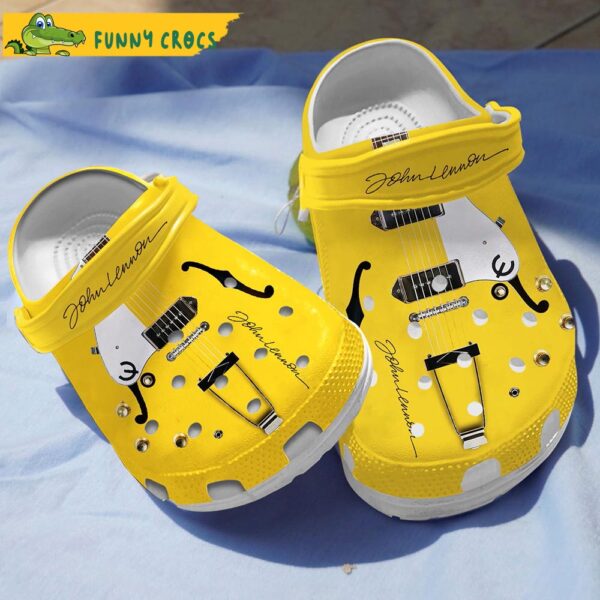 Epiphone Casino Guitar Music Gifts Crocs Clog Shoes 1.jpg