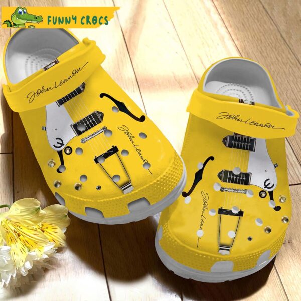 Epiphone Casino Guitar Music Gifts Crocs Clog Shoes 2.jpg