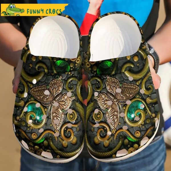 Ethereal Elegance Unleash Your Style With Butterfly Crocs Slippers.jpg