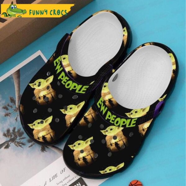 Ew People Baby Yoda Crocs.jpg